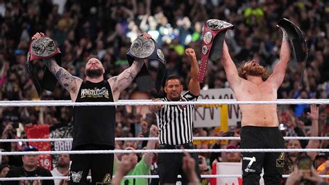 Sep 1, 2566 BE ... Watch the full rivalry between Undisputed WWE Tag Team Champions Kevin Owens & Sami Zayn and Finn Bálor & “Señor Money in the Bank” Damian ...